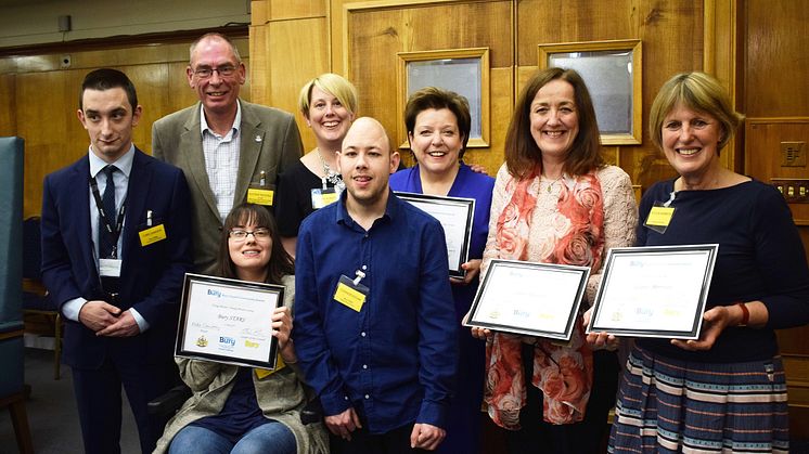 The Made in Bury awards winners