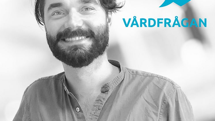 Tandläkare Carl-Emil Rexman intervjuas i Vårdfrågan.