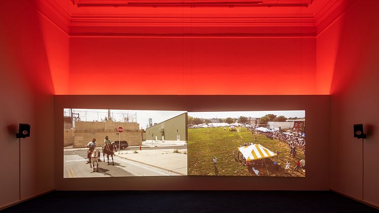 Mohamed Bourouissa_Charlottenborg_007_Photo by David Stjernholm