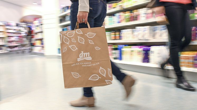 Am 25. April eröffnet der erste dm-Markt in Walluf