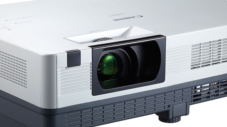 Canon frisker opp med ti nye modeller i porteføljen bærbare LV-prosjektorer