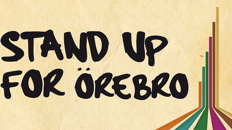 Dags igen för Stand Up for Örebro på Nya China!