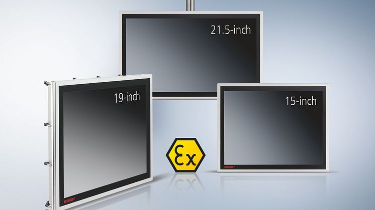 De explosionssäkra panellösningarna i CPX-serien för inbyggnad eller fristående enhet kombinerar högkvalitativ och elegant design med kapacitiv multitouch-teknologi