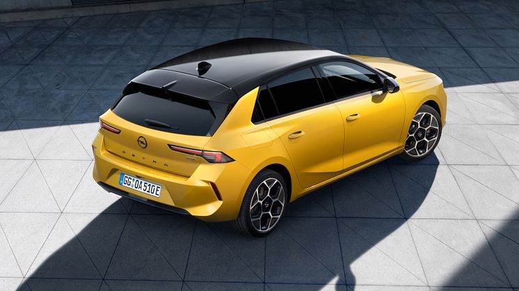 Ny Opel Astra