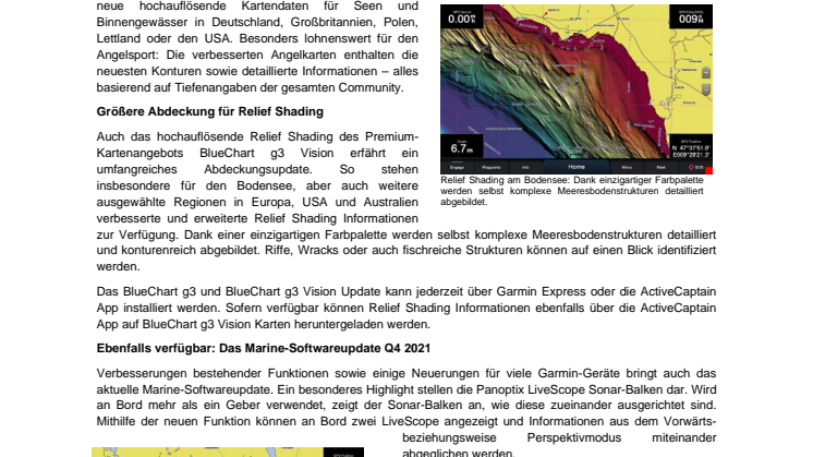 PM Garmin BlueChart g3 Update