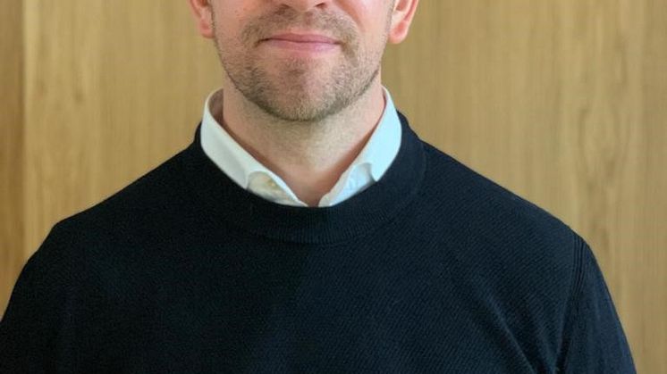 Marcus Essesjö, utsedd till ny VD för KungSängen