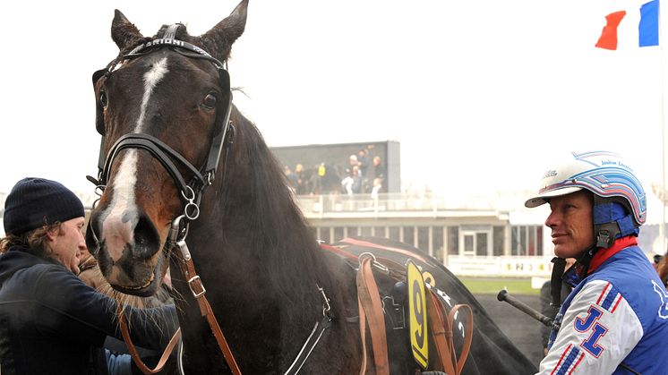 Brioni siktar på seger i Frankrike