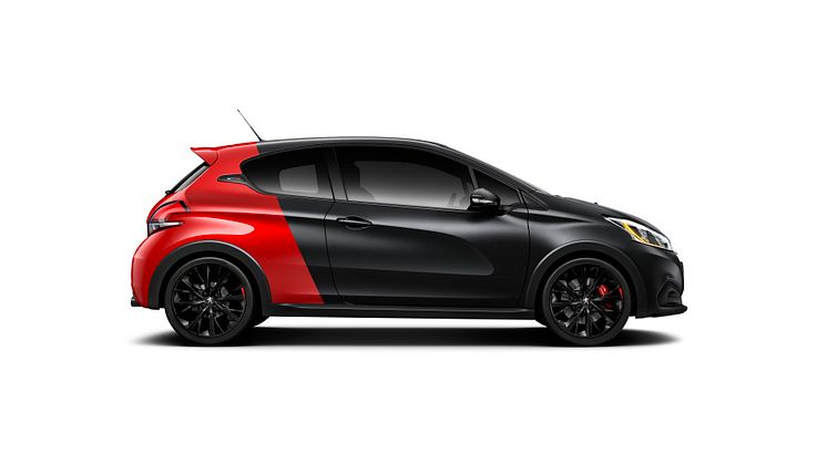 Nya Peugeot 208 GTi by Peugeot Sport