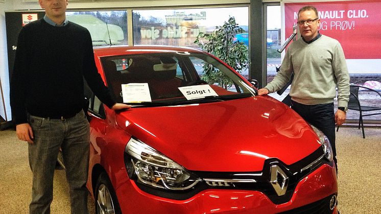 Renault indtager Skanderborg 