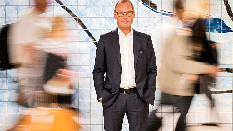 Staffan Hansén, vd SPP