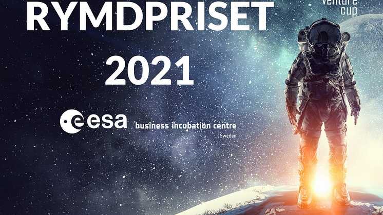 Mantis Photonics tog hem ESA BICs och Venture Cups Rymdpris på Sverigefinalen 2021!