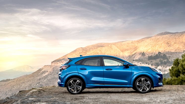 Ford Puma Test Drive 2020