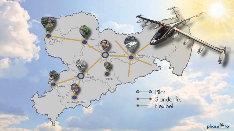 phase 10 investiert in die Entwicklung von innovativer Mobilität in Sachsen