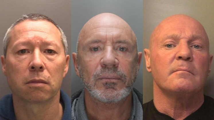 Financiers of the operation Ricardo Hughes, Anthony Tremarco and Anthony Lenehan