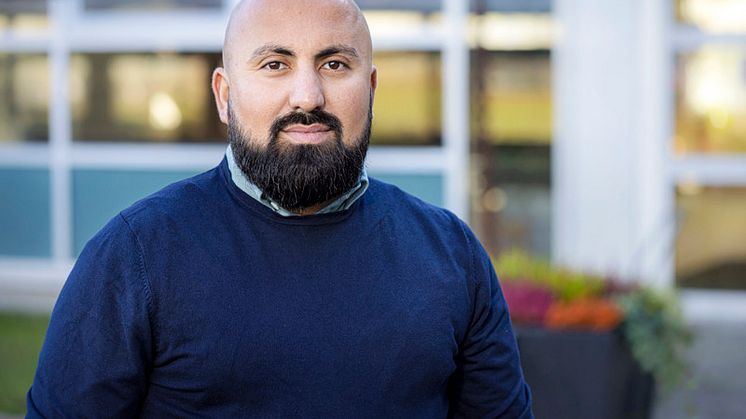 Arian Faily, förvaltningschef Vård & Omsorg