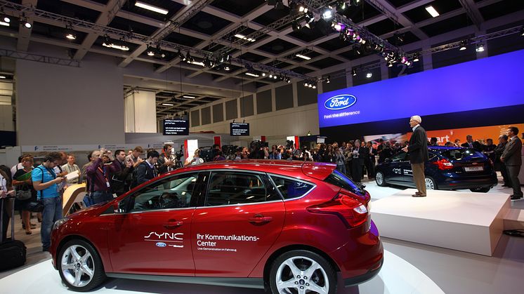 Ford Berliinissä IFA-messuilla: Ford MyKey- ja SYNC-järjestelmät turvaavat nuoria kuljettajia 