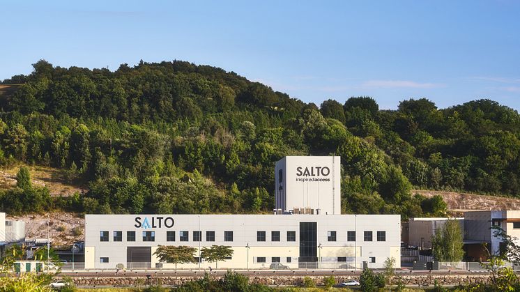 SALTO Systems huvudkontor och produktion, Oiartzun, Spanien.