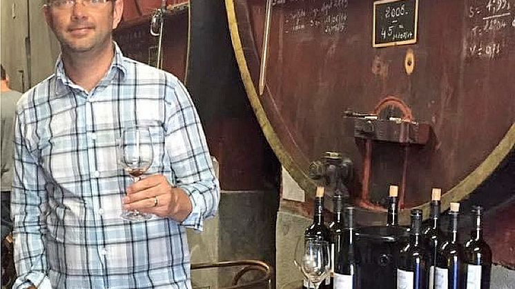 Entreprenören Magnus Dandanell är positiv till småskalig gårdsförsäljning av alkoholdrycker.