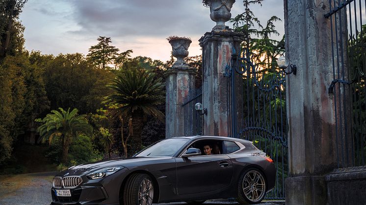 BMW Concept Touring Coupe