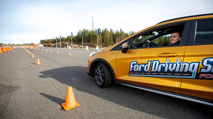 Ford Driving Skills For Life 2018