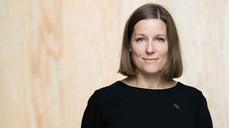 Helena Renström blir expoansvarig.