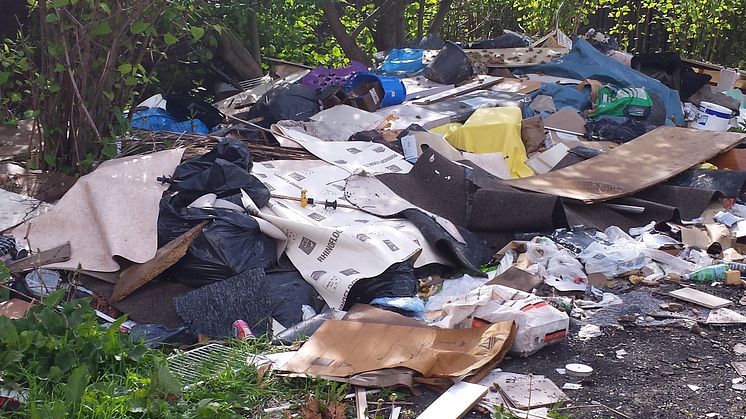 Man prosecuted for fly-tipping