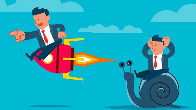 Erfolgreich raus aus dem Burnout mit Selbstverantwortung und Disziplin. Foto: iStock / VectorInspiration