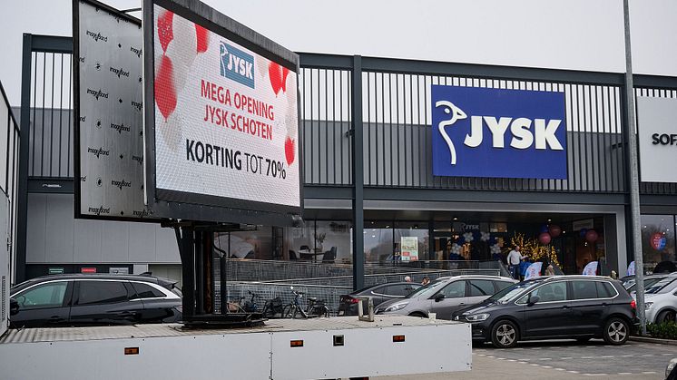 JYSK Schoten store (2)