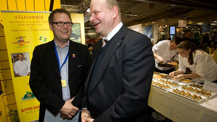 Hemlagad mat med lokala råvaror