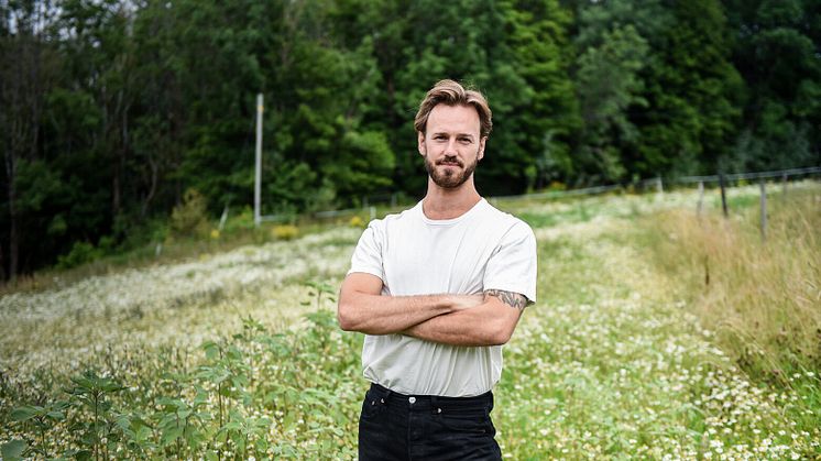 Markus Hustad, daglig leder i Økologisk Norge. Foto: Marit Lundby