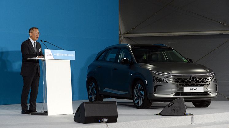 Konserndirektør Euisun Chung i HMG. Foto: Hyundai