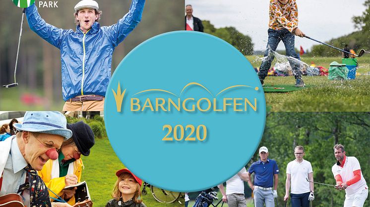 Sankt Jörgen Park stolt samarbetspartner till Barngolfen den 7 september 2020.