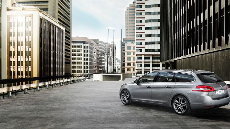Ny Peugeot 308 SW: sporty og elegant