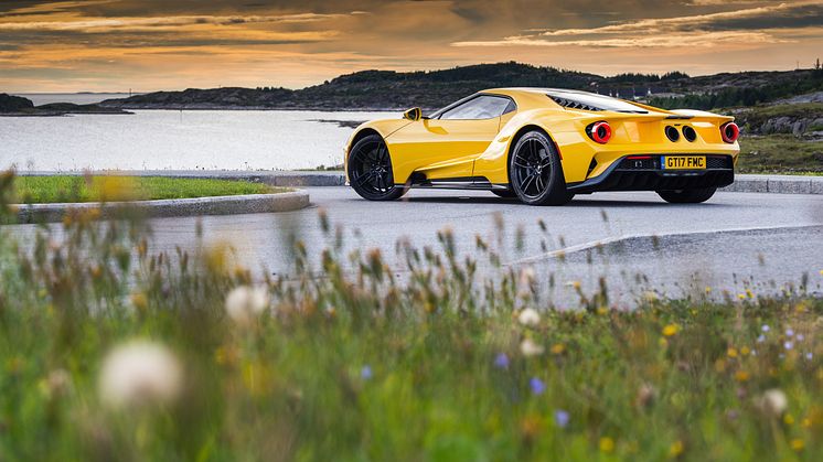 Ford GT Norge Atlanterhavsveien (12)