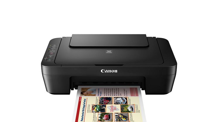 PIXMA MG3050 open
