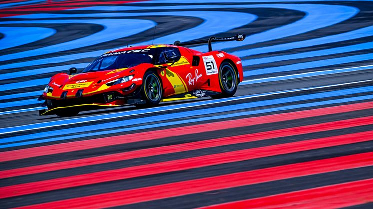 Nicklas Nielsen fortsætter GT World Challenge-kampen i Frankrig