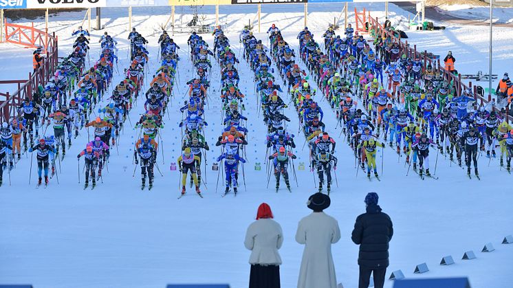 Vasaloppet 2021 start herrar