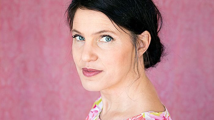 Augustprisvinnaren Kristina Sandberg till Stadsbiblioteket