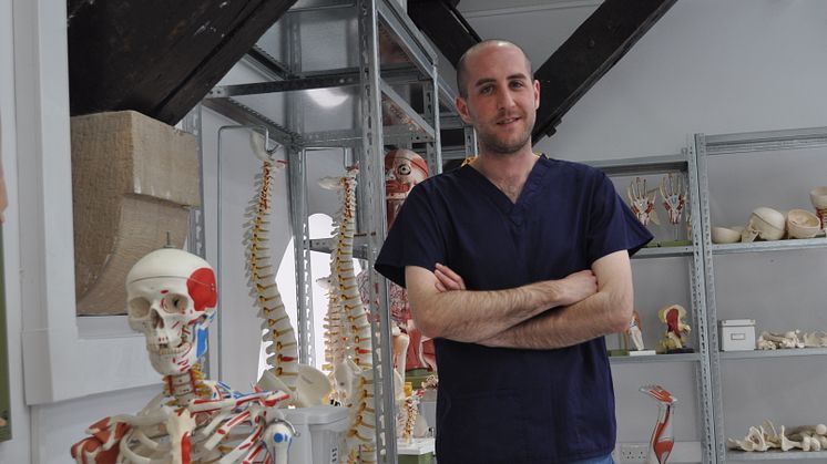 Northumbria experts navigate the human body