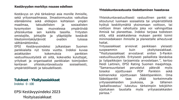 EPSI Kestävyysindeksi Pankkiala 2023.pdf