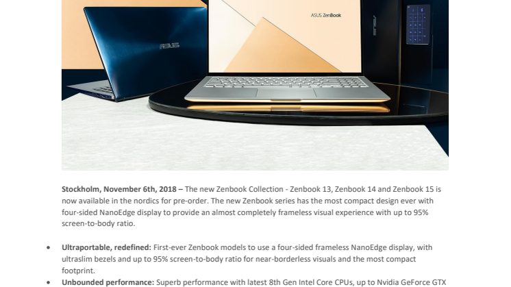 ASUS Zenbook Collection ENG