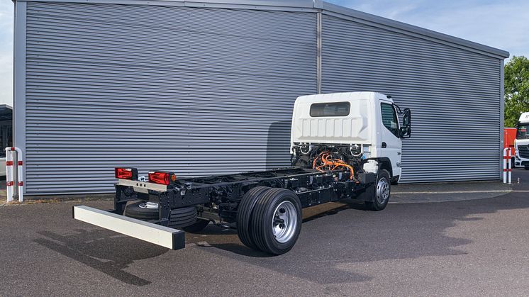 FUSO eCanter