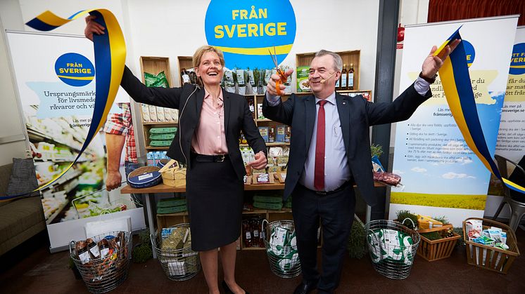 En efterfrågad märkespremiär – Från Sverige
