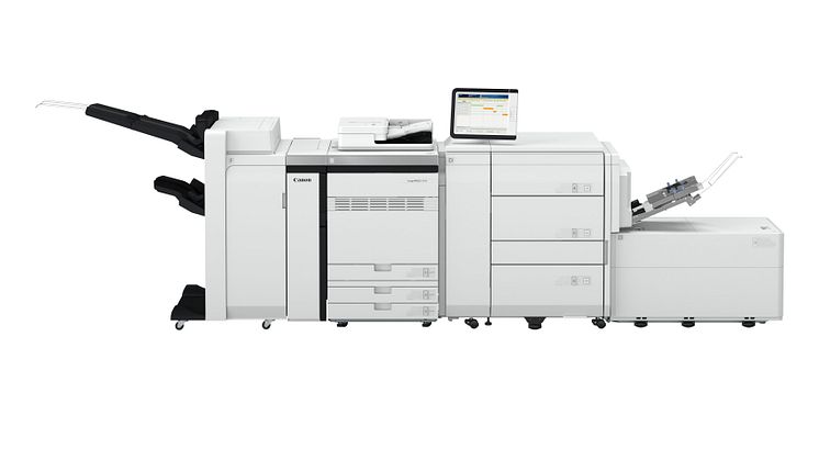 Den Fogra PSD-sertifiserte imagePRESS V900-serien har over 1600 installasjoner i EMEA. 