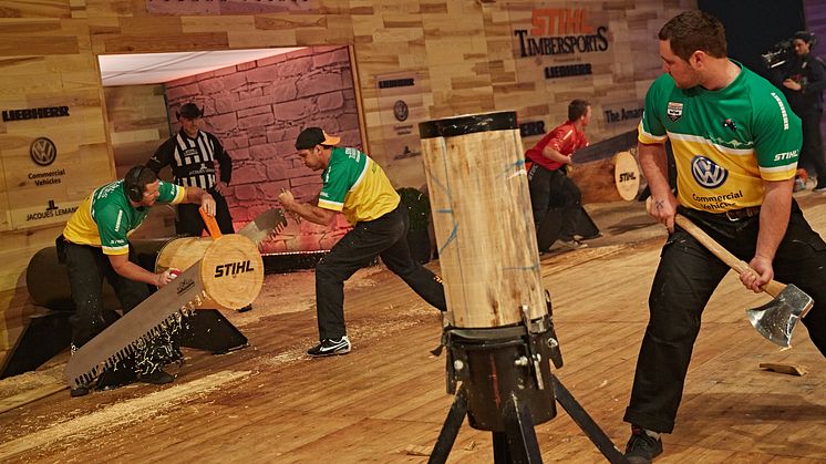 STIHL TIMBERSPORTS Series_Teamstaffel Australien 02