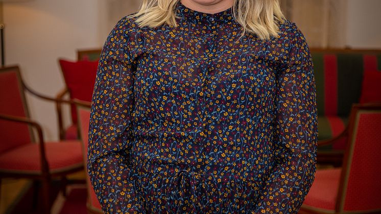 Vardagshjälte. Elin Gustavsson, Bollebygd.