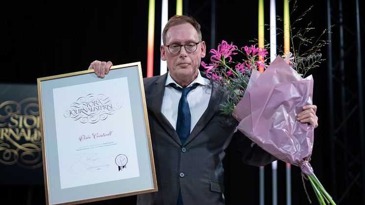 Oisín Cantwell, foto Felix Palmqvist