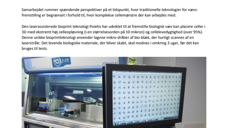 L'Oréal og Poietis indgår eksklusivt forskningssamarbejde for udvikling af bioprint af hår