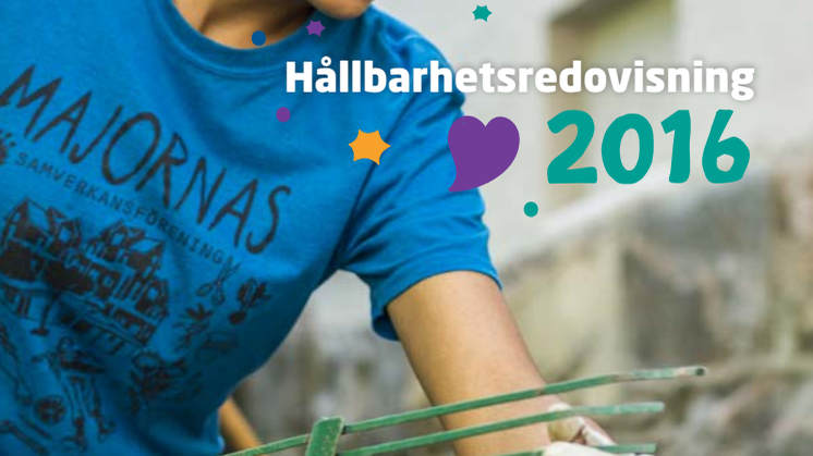 Familjebostäders hållbarhetsredovisning 2016 