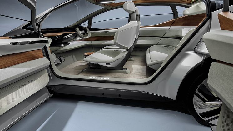Audi AI:ME på Auto Shanghai 2019